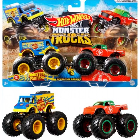 Hot Wheels Pojazdy Monster Trucks