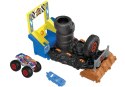 Hot Wheels Zestaw Monster Trucks Arena Smashers Race Ace Wieża opon