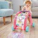 Little Tikes Chodzik i stół aktywnościowy 3w1 PL różowy