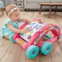 Little Tikes Chodzik i stół aktywnościowy 3w1 PL różowy