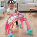 Little Tikes Chodzik i stół aktywnościowy 3w1 PL różowy