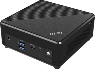 MSI Cubi N ADL-002EU Intel® N N100 4 GB DDR4-SDRAM 128 GB SSD Windows 11 Pro Mini PC Czarny MSI