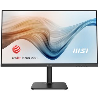 MSI Modern MD272XP monitor komputerowy 68,6 cm (27") 1920 x 1080 px Full HD LCD Czarny MSI