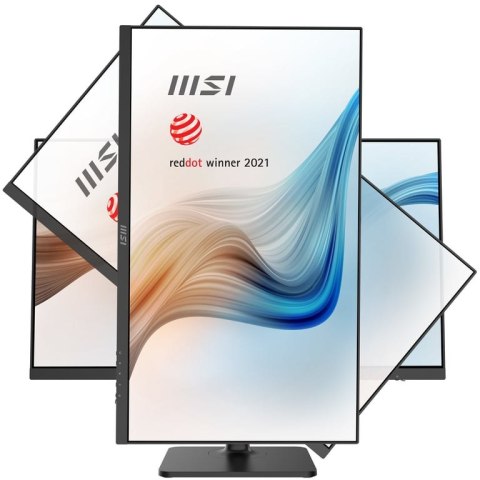 MSI Modern MD272XP monitor komputerowy 68,6 cm (27") 1920 x 1080 px Full HD LCD Czarny MSI