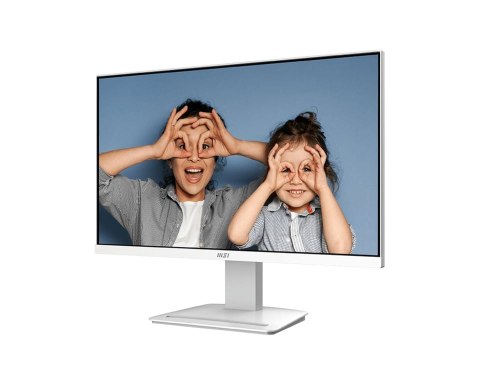 MSI Pro MP2412W monitor komputerowy 60,5 cm (23.8") 1920 x 1080 px Full HD LCD Biały MSI