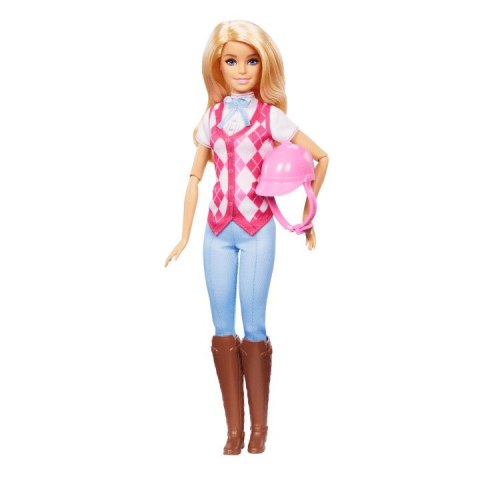 Mattel Lalka Barbie Malibu Dżokejka