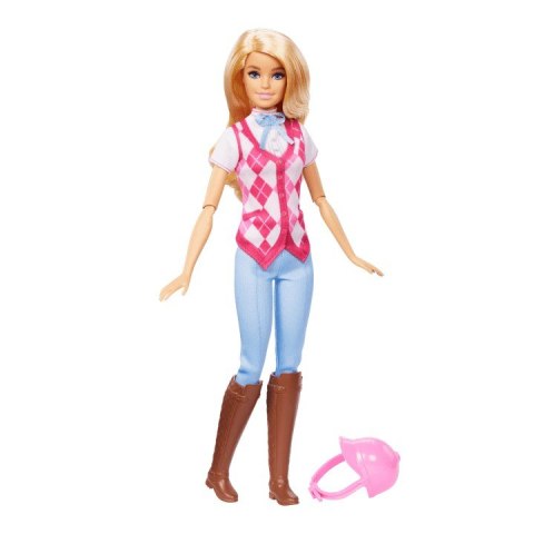 Mattel Lalka Barbie Malibu Dżokejka