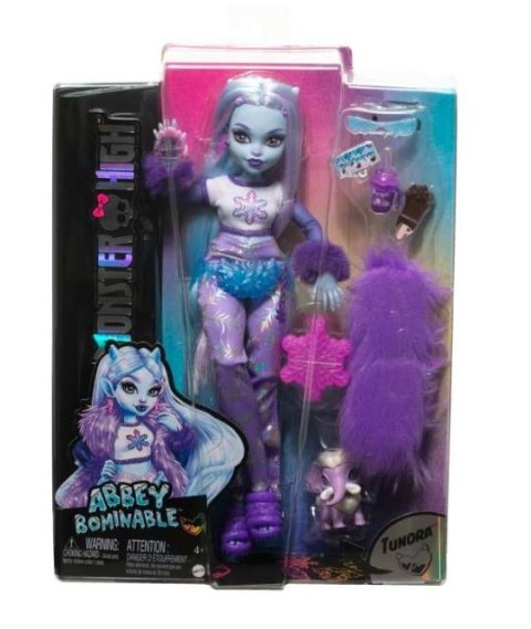 Mattel Lalka Monster High Abbey Bominable