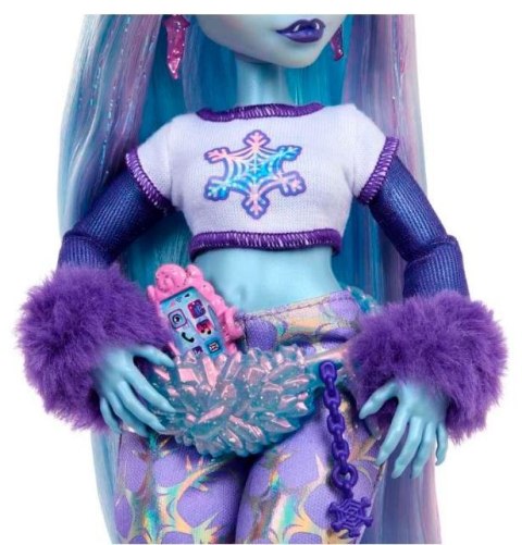 Mattel Lalka Monster High Abbey Bominable