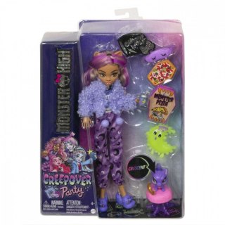 Mattel Lalka Monster High Pidżama Party Clawdeen Wolf