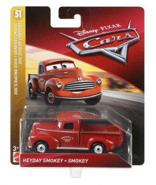 Mattel Samochodzik Auta Heyday Smokey