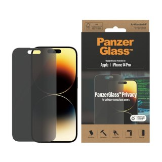 PanzerGlass Classic Fit Privacy Apple i Przezroczysta ochrona ekranu 1 szt. PanzerGlass