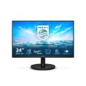 Philips V Line 241V8LAB/00 LED display 60,5 cm (23.8") 1920 x 1080 px Full HD LCD Czarny Philips