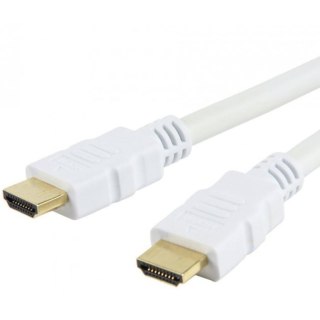 Techly 3.0m HDMI M/M kabel HDMI 3 m HDMI Typu A (Standard) Biały Techly