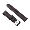 ASUS VivoWatch Strap (HC-S01) Pasek Czarny, Pomarańczowy Skóra ASUS