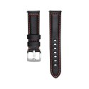 ASUS VivoWatch Strap (HC-S01) Pasek Czarny, Pomarańczowy Skóra ASUS