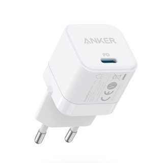 Anker PowerPort III Uniwersalne Biały Prąd przemienny Szybkie ładowanie Wewnętrzna Anker