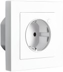 Aqara Wall Outlet H2 EU | Gniazdko elektryczne | Zigbee 3.0, Matter AQARA