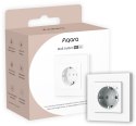 Aqara Wall Outlet H2 EU | Gniazdko elektryczne | Zigbee 3.0, Matter AQARA