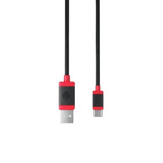 CHERRY JA-0600-0 kabel USB 1,5 m USB 2.0 USB A USB C Czarny CHERRY