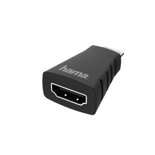 Hama 00200347 zmieniacz płci / kabli HDMI Type C (Mini) HDMI Czarny Hama