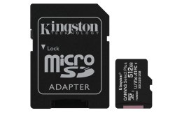 Kingston Technology Canvas Select Plus 512 GB SDXC UHS-I Klasa 10 Kingston Technology