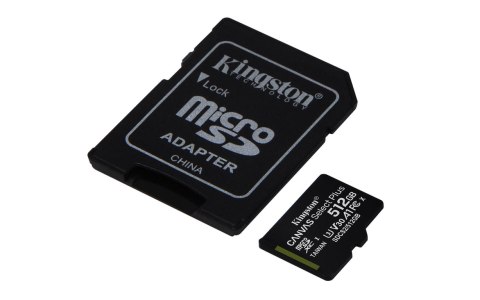 Kingston Technology Canvas Select Plus 512 GB SDXC UHS-I Klasa 10 Kingston Technology