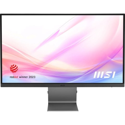 MSI Modern MD271UL monitor komputerowy 68,6 cm (27") 3840 x 2160 px 4K Ultra HD Szary MSI