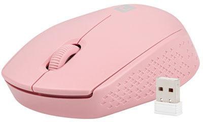 MYSZ NATEC STORK BEZPRZEWODOWA 1600DPI RÓŻOWA OPTYCZNA USB NATEC