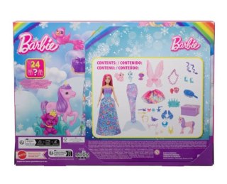 Mattel Kalendarz adwentowy Barbie Dreamtopia