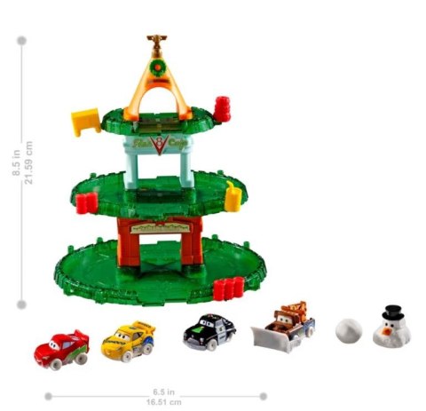 Mattel Kalendarz adwentowy Cars Disney Pixar Mikro auta