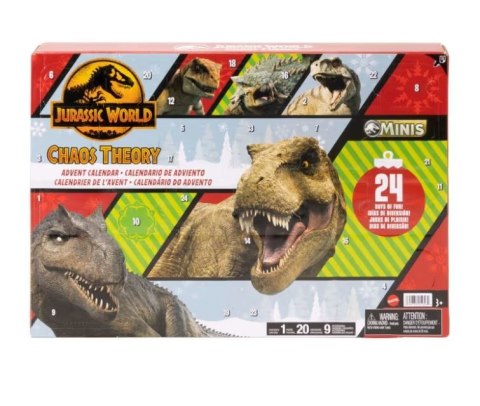 Mattel Kalendarz adwentowy Jurassic World