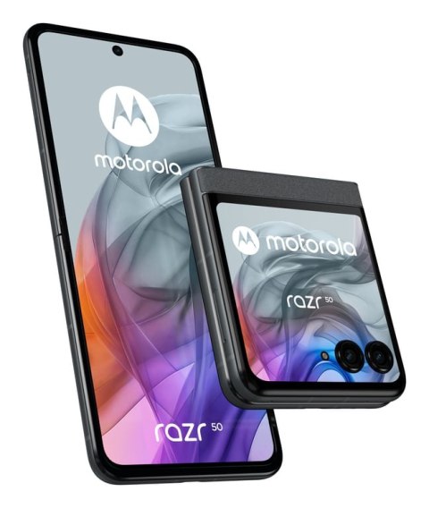 Motorola razr 50 17,5 cm (6.9") Dual SIM Android 14 5G USB Type-C 8 GB 256 GB 4200 mAh Szary Motorola