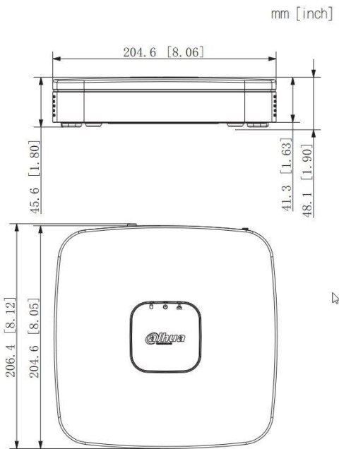 REJESTRATOR IP DAHUA NVR2104-I_SZKOLENIE