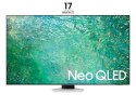 Samsung QE75QN85CAT 190,5 cm (75") 4K Ultra HD Smart TV Wi-Fi Srebrny Samsung