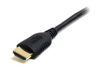 StarTech HDACMM1M kabel HDMI 1 m HDMI Typu A (Standard) HDMI Type C (Mini) Czarny StarTech.com