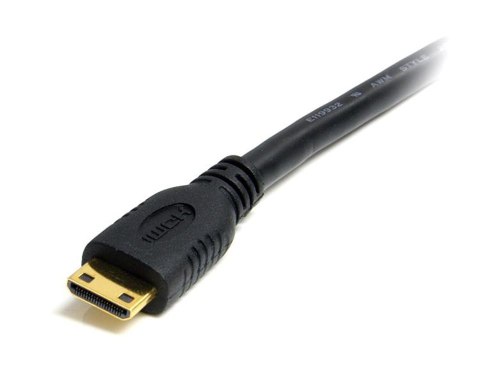 StarTech HDACMM1M kabel HDMI 1 m HDMI Typu A (Standard) HDMI Type C (Mini) Czarny StarTech.com