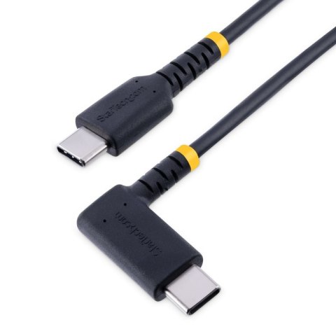 StarTech R2CCR-1M-USB-CABLE kabel USB USB 2.0 USB C Czarny StarTech.com