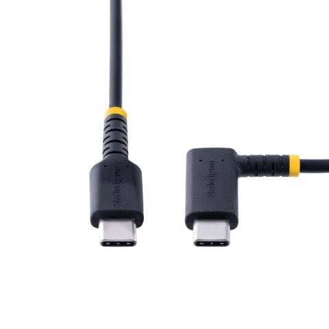 StarTech R2CCR-1M-USB-CABLE kabel USB USB 2.0 USB C Czarny StarTech.com