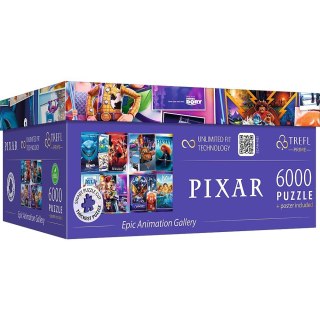 Trefl Puzzle 6000 elementów Disney Pixar Collection