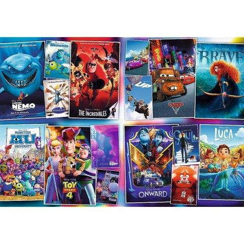 Trefl Puzzle 6000 elementów Disney Pixar Collection