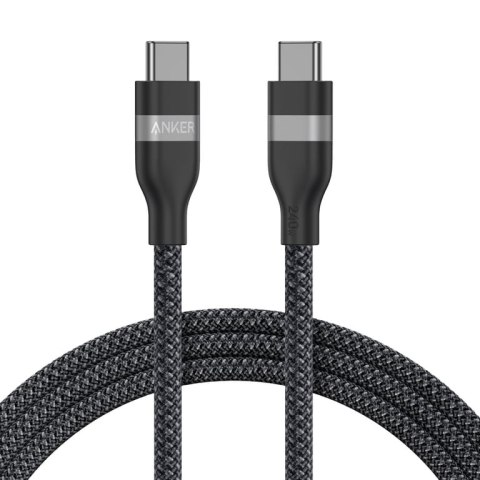 Anker A82E2 kabel USB 1,8 m USB C Czarny Anker