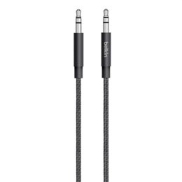 Belkin 3.5mm - 3.5mm, 1.25m kabel audio 1,25 m Czarny Belkin