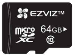 EZVIZ MicroSD 64 Gb 32 GB MicroSDXC UHS-I Klasa 10 EZVIZ