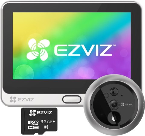 Kamera IP EZVIZ Wizjer DP2C z kartą 32GB EZVIZ