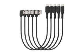 Kensington K65610WW kabel USB 0,327 m USB 2.0 USB A USB C Czarny Kensington