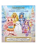 MGA Lalka Rainbow High Winter Wonderland Violet