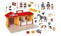 Playmobil Zestaw z figurkami Country 71393 Nowa przenośna stajnia