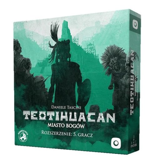 Portal Games Gra Teotihuacan: Rozszerzenie 5. Gracz