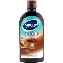 SIDOLUX Mleczko do mebli Sidolux 300ml Drewno Olej migdałowy